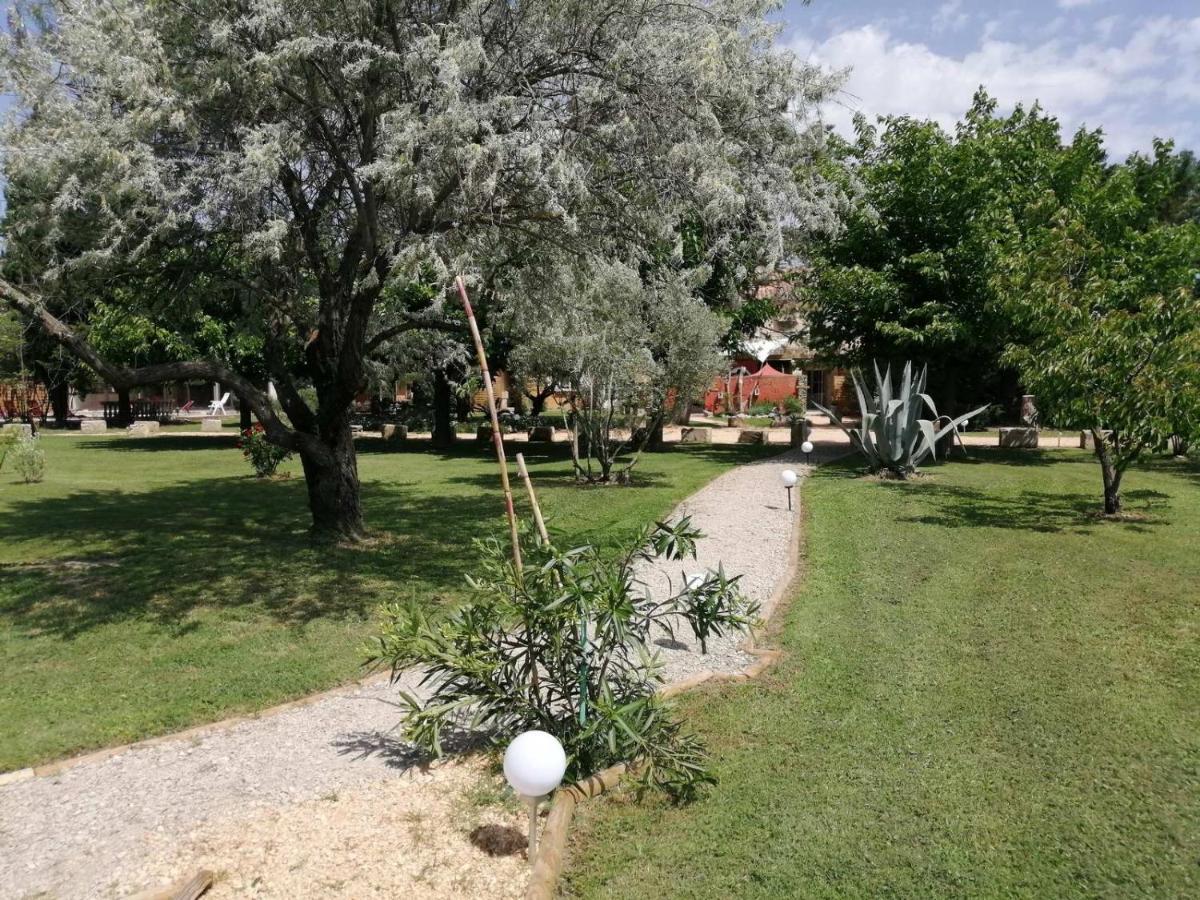 Mas Maurane - L'Olivier Avec Spa Prive Aux Portes D'Arles ตาฮาสคอง ภายนอก รูปภาพ