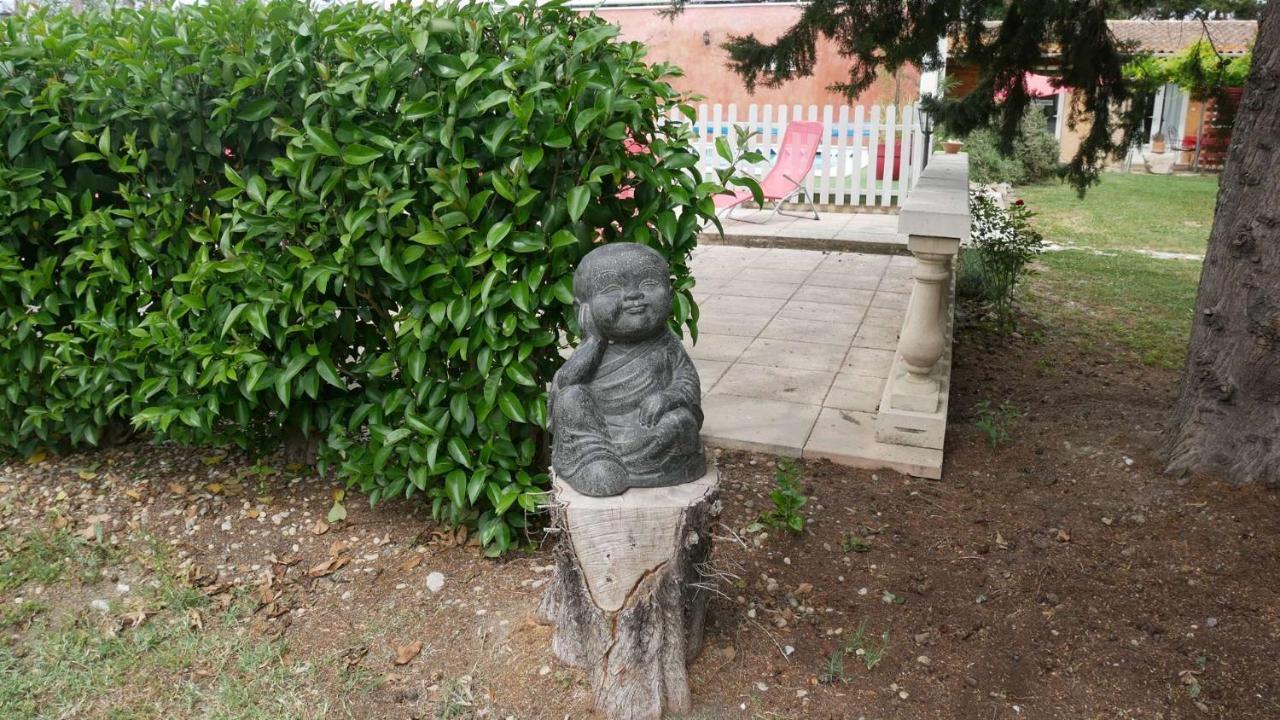 Mas Maurane - L'Olivier Avec Spa Prive Aux Portes D'Arles ตาฮาสคอง ภายนอก รูปภาพ