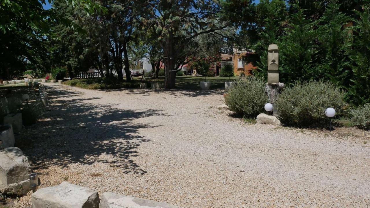 Mas Maurane - L'Olivier Avec Spa Prive Aux Portes D'Arles ตาฮาสคอง ภายนอก รูปภาพ