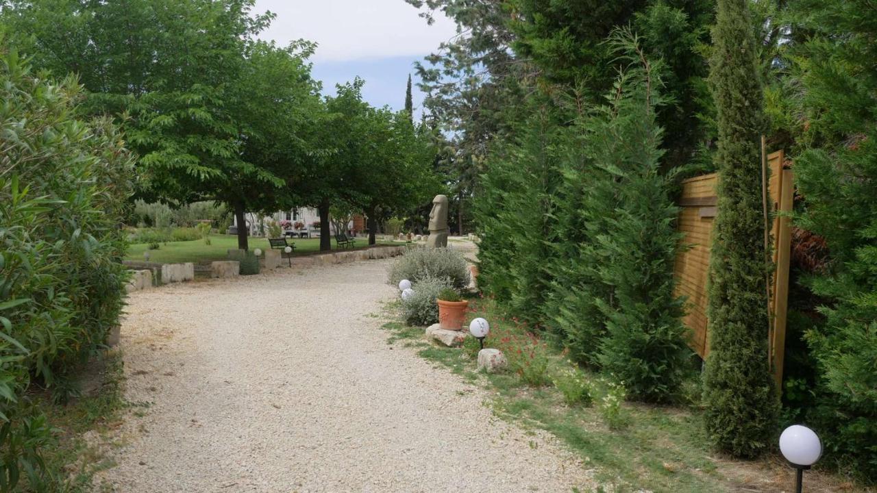Mas Maurane - L'Olivier Avec Spa Prive Aux Portes D'Arles ตาฮาสคอง ภายนอก รูปภาพ
