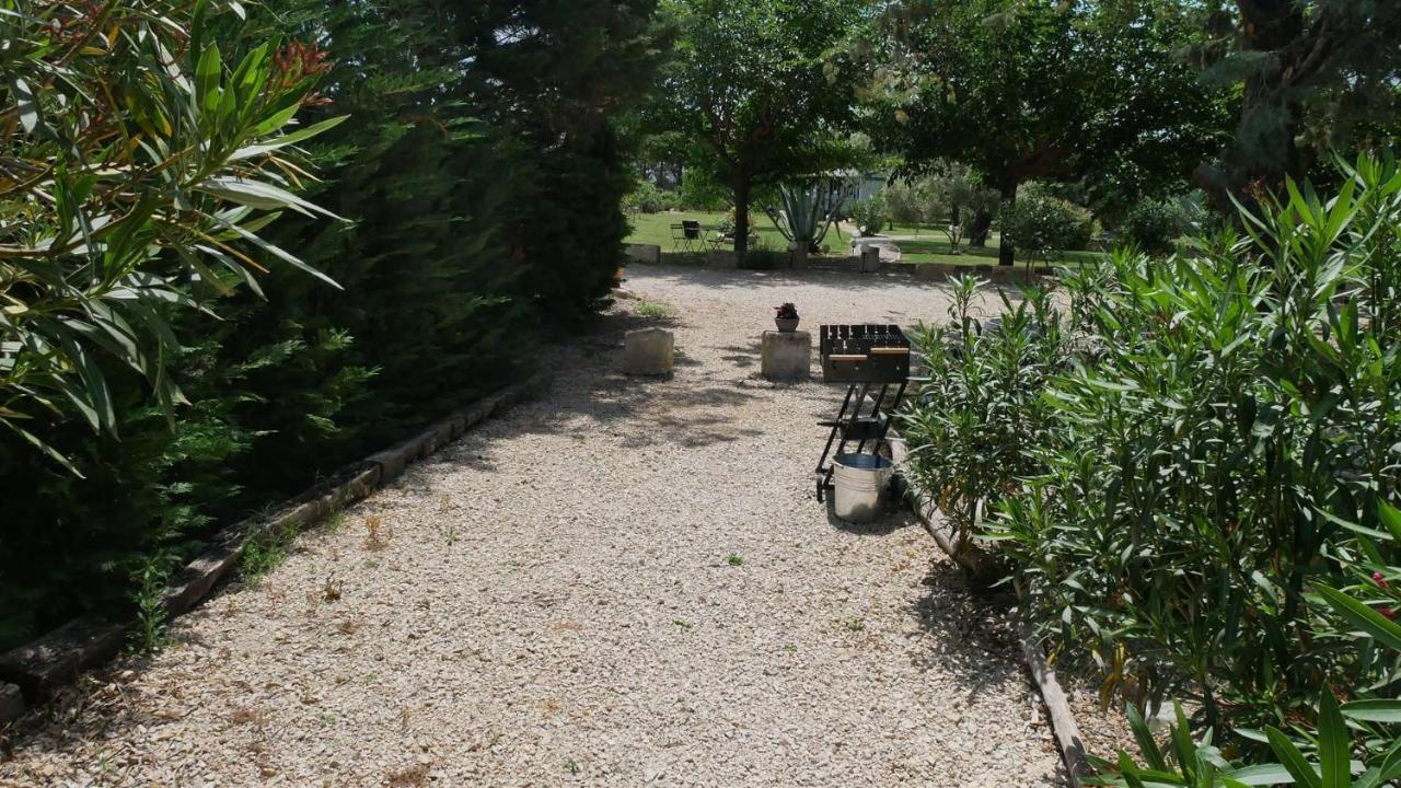 Mas Maurane - L'Olivier Avec Spa Prive Aux Portes D'Arles ตาฮาสคอง ภายนอก รูปภาพ