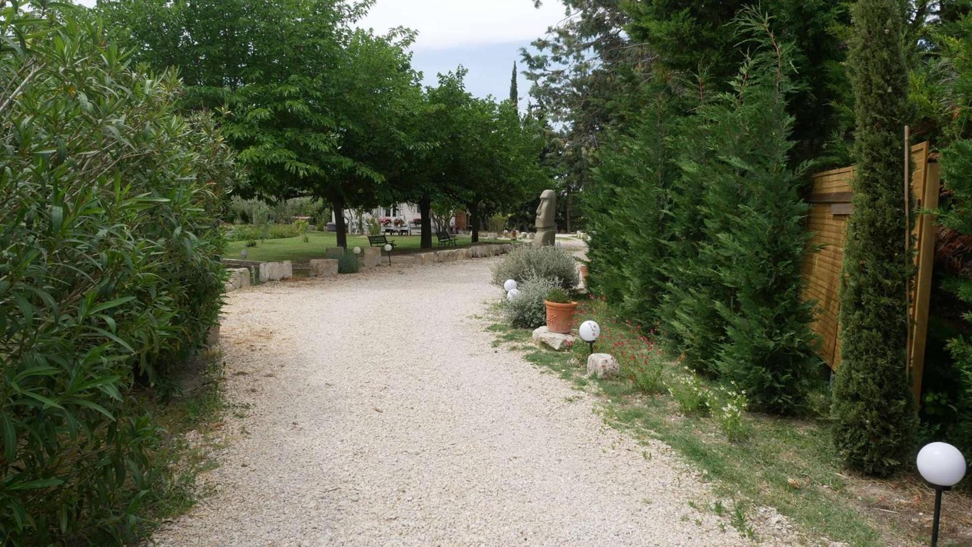 Mas Maurane - L'Olivier Avec Spa Prive Aux Portes D'Arles ตาฮาสคอง ภายนอก รูปภาพ