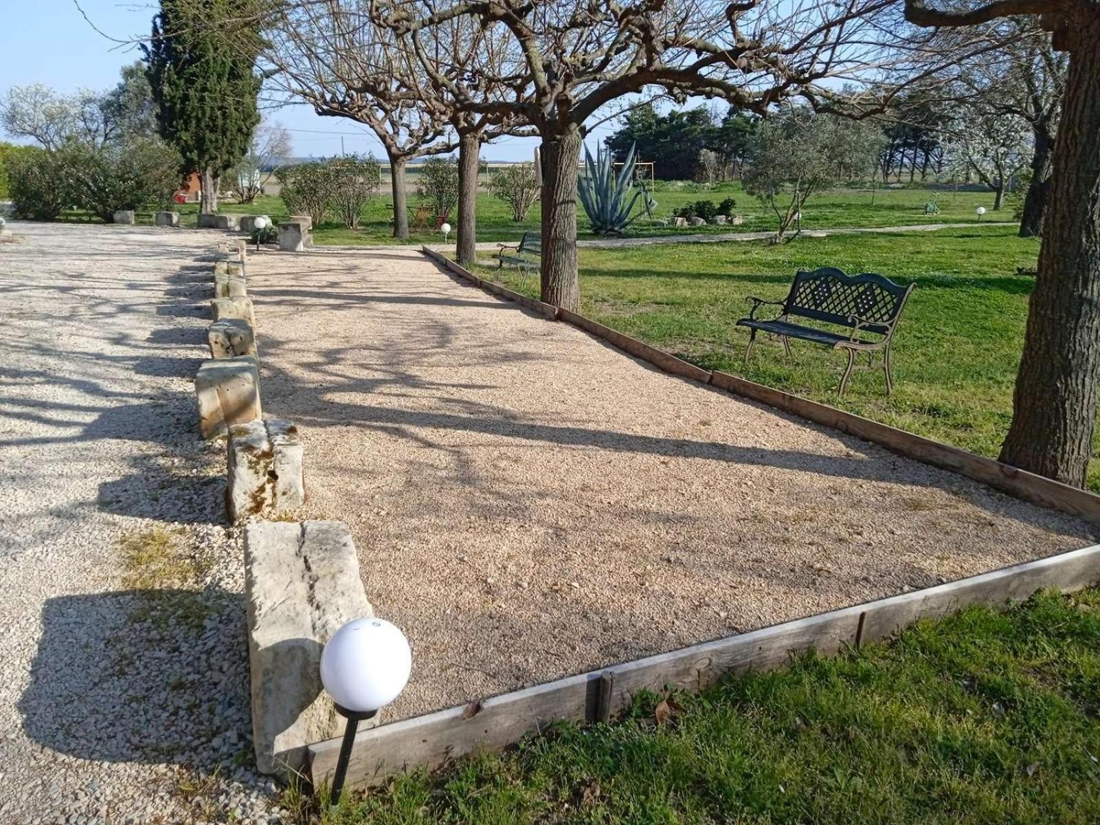 Mas Maurane - L'Olivier Avec Spa Prive Aux Portes D'Arles ตาฮาสคอง ภายนอก รูปภาพ