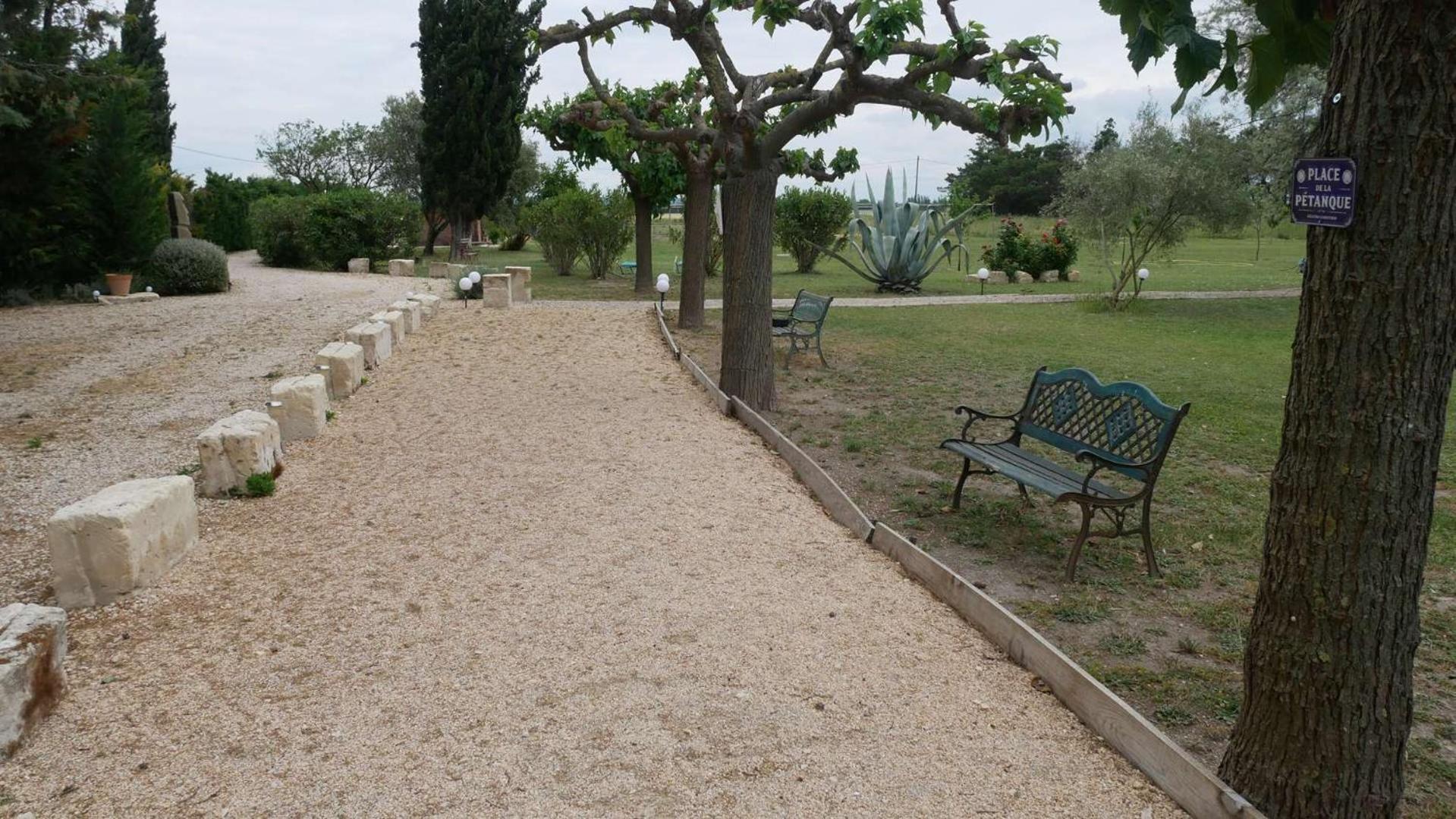 Mas Maurane - L'Olivier Avec Spa Prive Aux Portes D'Arles ตาฮาสคอง ภายนอก รูปภาพ