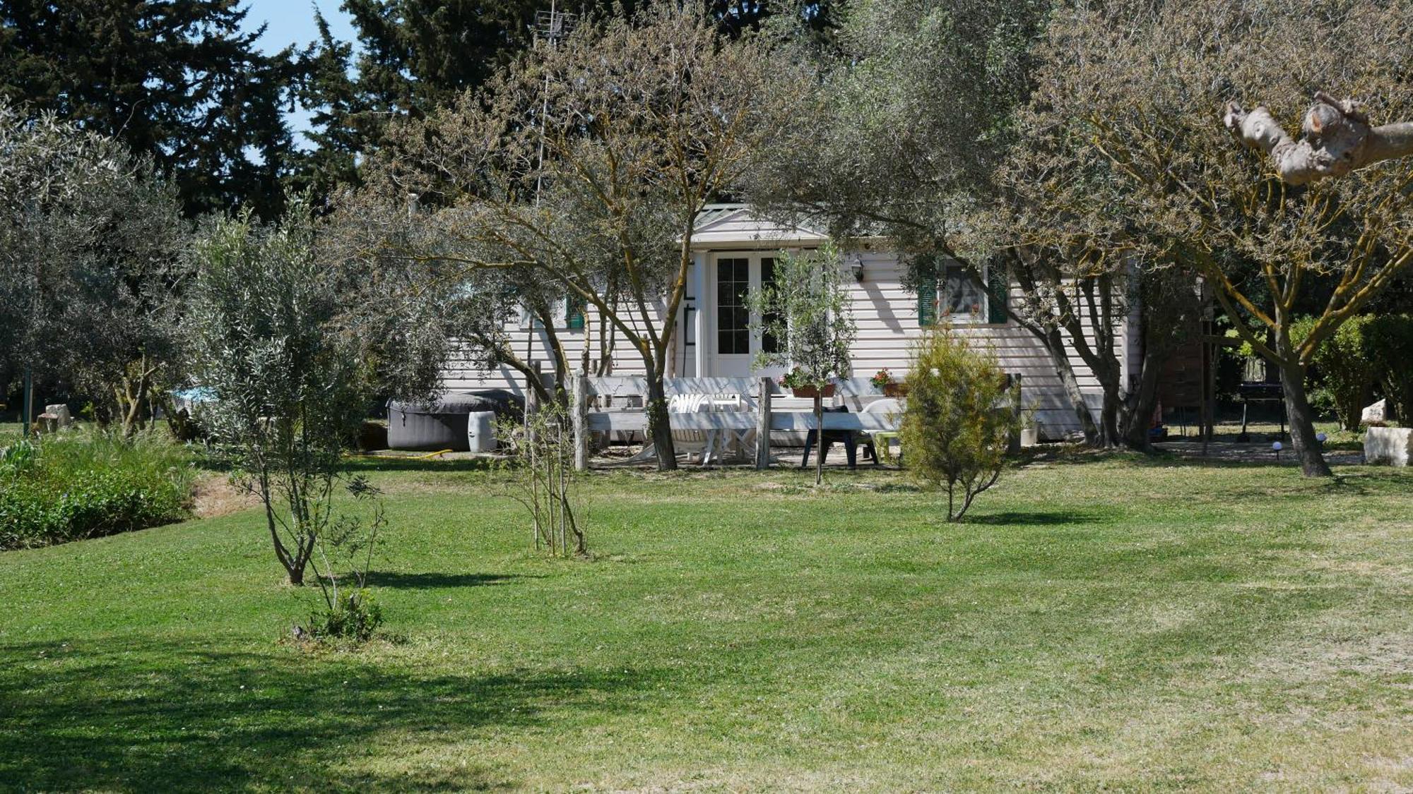 Mas Maurane - L'Olivier Avec Spa Prive Aux Portes D'Arles ตาฮาสคอง ภายนอก รูปภาพ